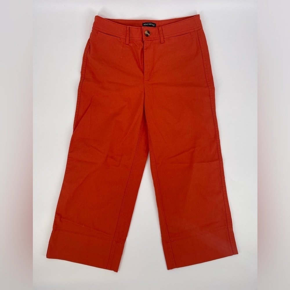 J. Crew orange pants (B40#7)